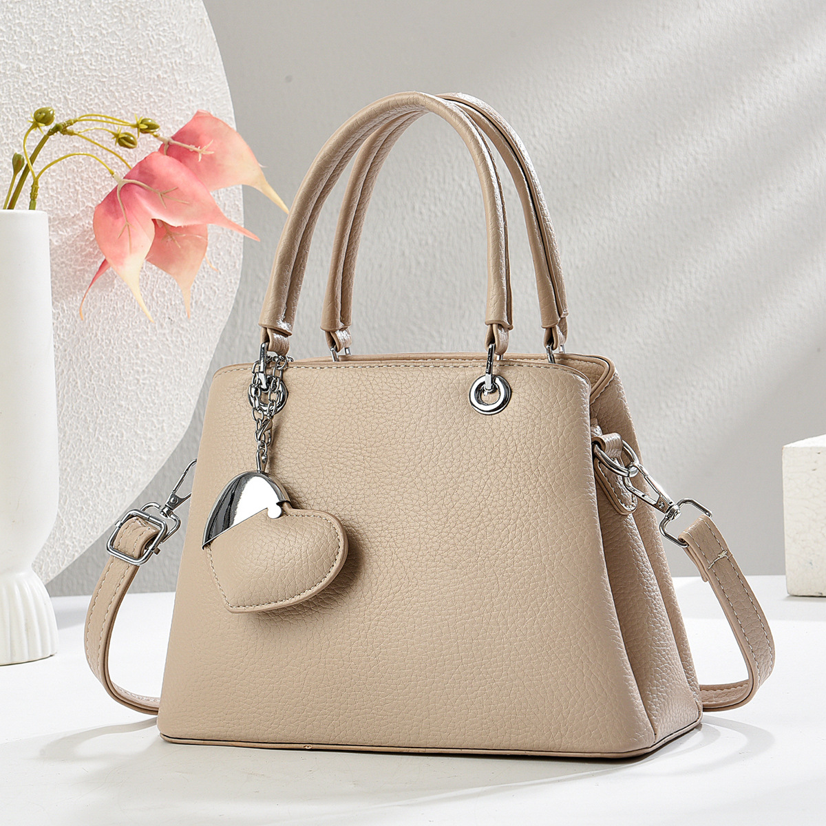 Bolso de mano de marca para mujer bolso de lujo ligero de alta gama para mujer 2025 nuevo bolso de madre bolso diagonal para mujer