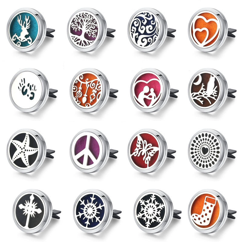 Shouyin Amazon горячие продажи магнит автомобиль ароматерапия автомобильный эфирное масло диффузор трансграничные прямые продажи автомобиля зажим