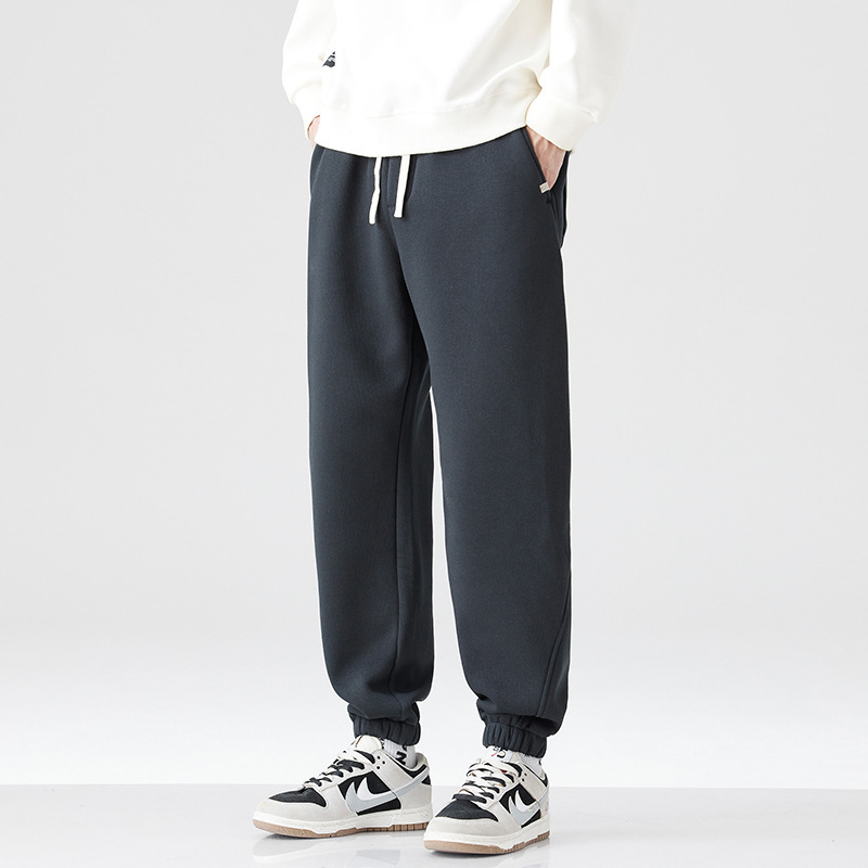 2025 nuevo caño machete pantalones de guardia hombre recto japonés hombre casual pantalones rectos americanos sueltos