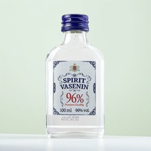 生命之水小瓶伏特加96度100ml高度烈酒点火鸡尾酒基酒洋酒真品