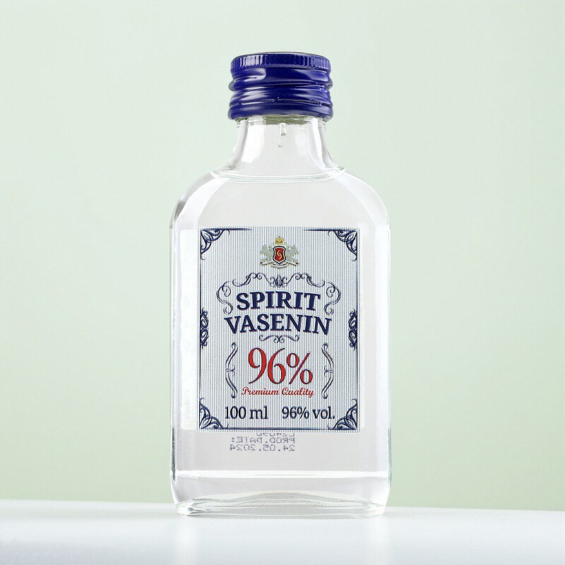 生命之水小瓶伏特加96度100ml高度烈酒点火鸡尾酒基酒洋酒真品