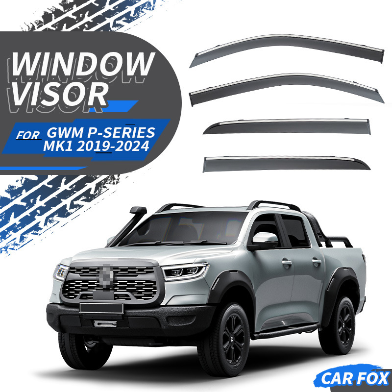 Suitable for Great Wall GWM P-Series Window visor Car Window Rain Shield Rain Eyebrow