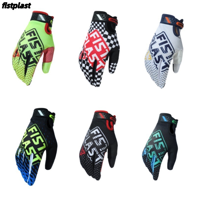 Fistplast In-Stock Motorcycle Off-Road Racing Gloves for Men and Women, 100% Breathable Cycling Gloves