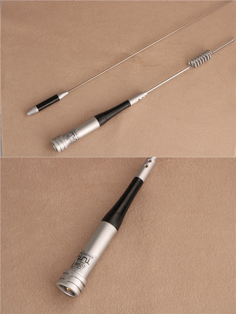 Sg-M507 Vehicle Radio Antenna Uv Dual-Segment Vehicle Intercom Antenna Seedling High-Gain Antenna Set