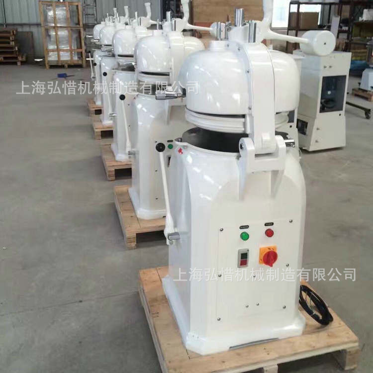 Máquina de agente facial 36 piezas Máquina de amasado de bloques hidráulica manual hidráulica 30 piezas Máquina de corte de masa automática