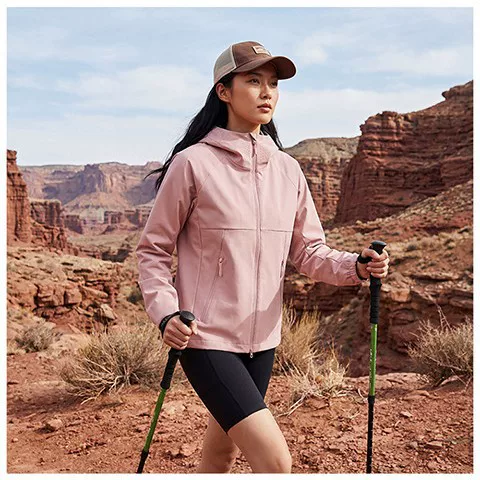 2026 Spring and Summer New Style Outdoor Mountaineering Jacket for Men and Women, Thin Single-Layer Sports Jacket