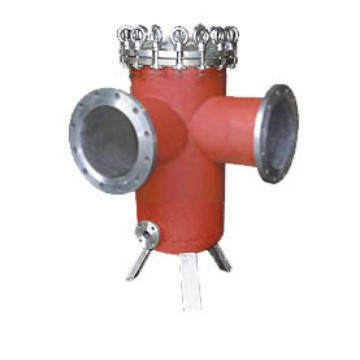 角通篮式过滤器