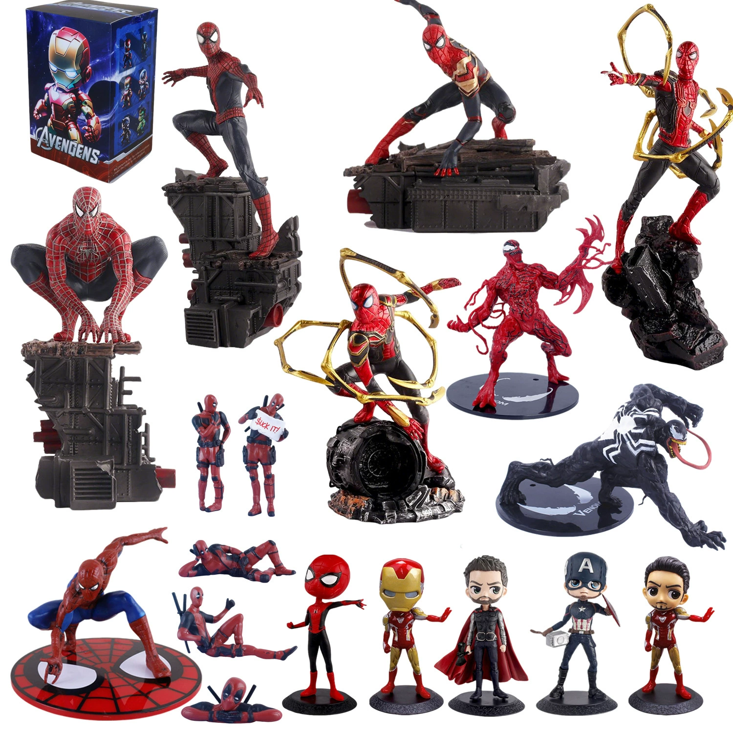 Мультфильм «Мстители: Красная Катастрофа» с Человеком-пауком, Халком, Железным Человеком, Капитаном Америкой