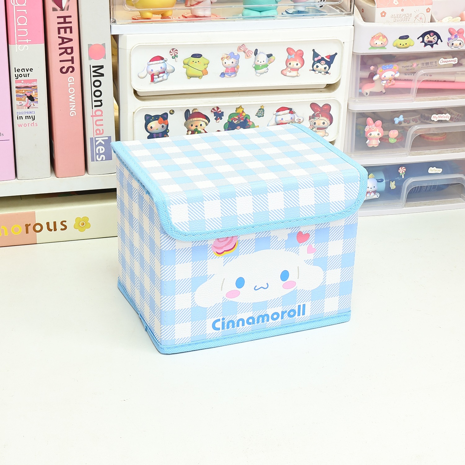 격자 무늬 계피 개