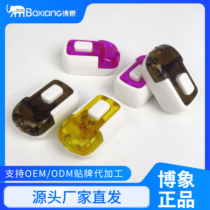 厂家批发 大功率按钮开关 炫彩型按钮开关五金家电风扇配件床头