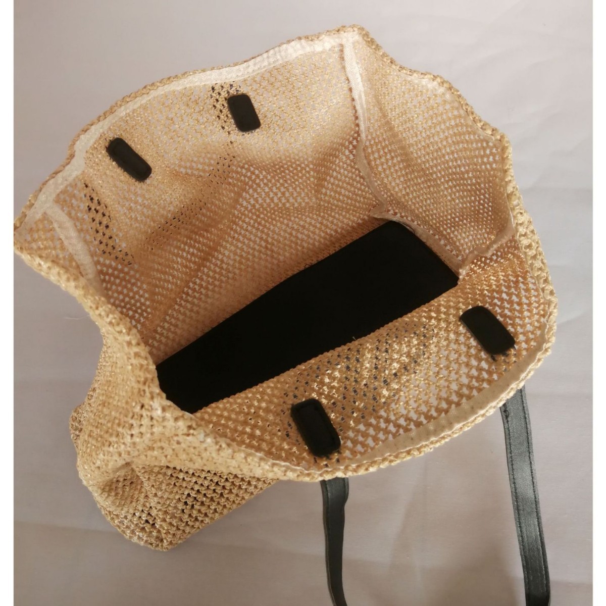 Straw fashionable brand trend beach one-shoulder bag