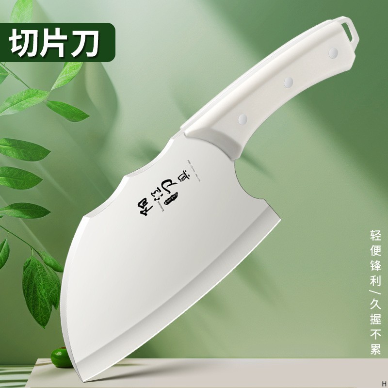 Xinjiang hueso lote cortar cuchillo de cocina cortar cuchillo de hueso doméstico comercial cuchillo de hueso grande cuchillo de hueso grosor cuchillo de hueso blanco cuchillo de hueso