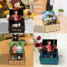 音乐盒;储蓄罐;木盒