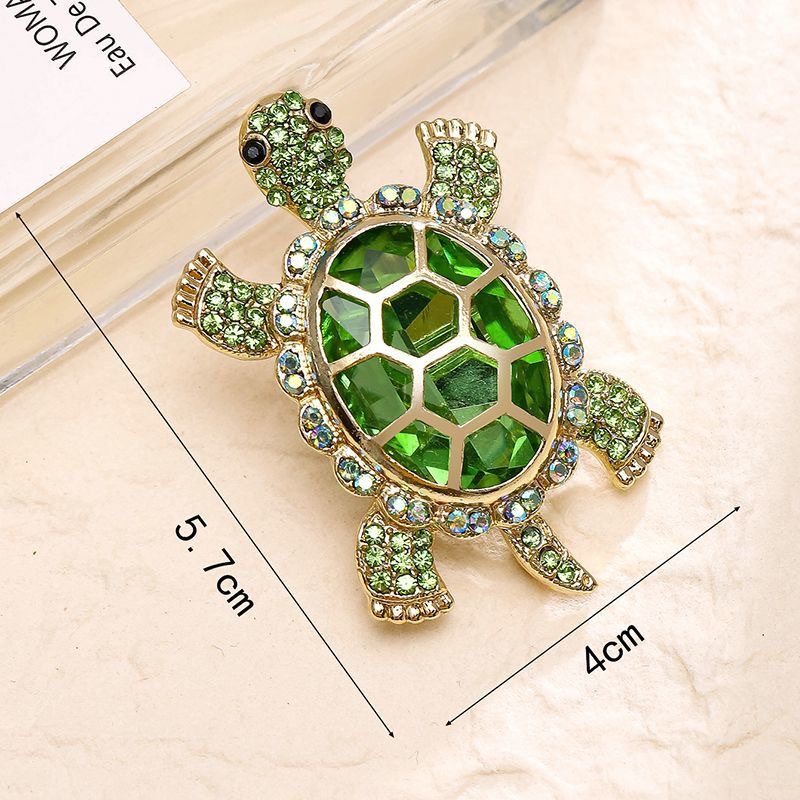 Beach Animal Artificial Gemstones Alloy Unisex Corsage display picture 1