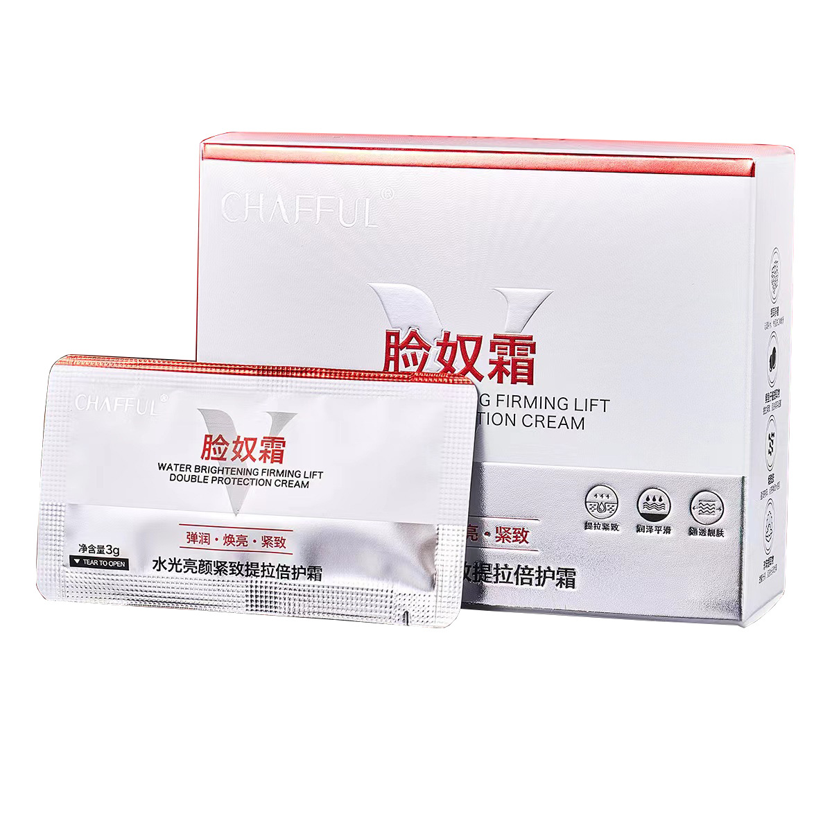 DNA model, smoothing revitalizing collagen, moisturizing soothing makeup cream, anti-wrinkle, 7 days 5