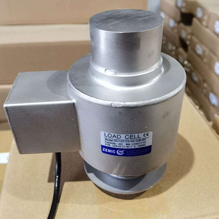 美国ZEMIC BM14G-C3-50t-20B-SC中航不锈钢柱式称重传感器