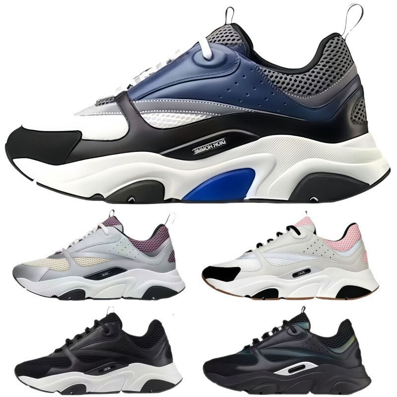 Putian Cross-Border Cd Letter Dad Shoes D Brand B22 Trendy Sports Shoes for Men and Women Breathable Casual Shoes Large Size Running Shoes