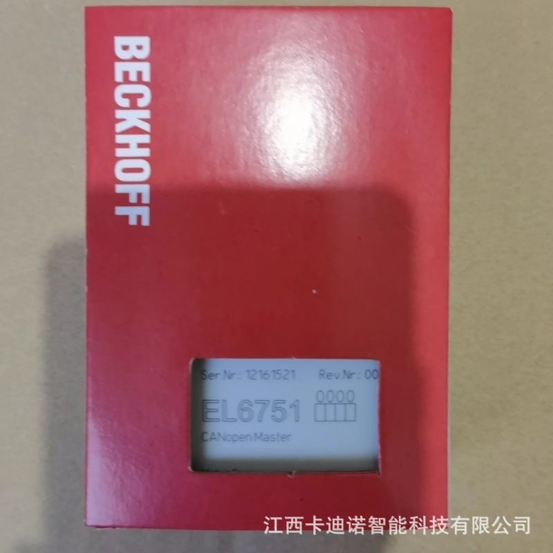 EL6731倍福BECKHOFF工业自动化PLC模块全新原装 现货议价销售