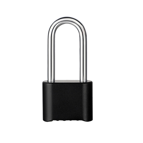 Password padlock waterproof, rust-proof and anti-theft suitcase lock locker school bag gym home door large lock