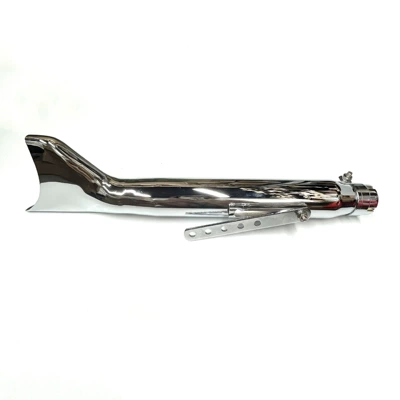 Exhaust pipe — tailpipe - g-model-left-side