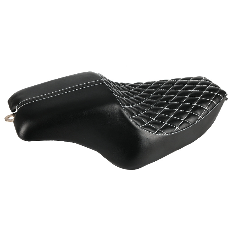 Suitable for Harley Xl883 Integrated Seat Cushion X48 Modified Front Seat Cushion One-Piece 1200 One-Piece Thickeneded Seat