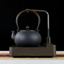 鑄鐵鐵壺壺泡茶家用茶爐燒水壺泡茶自動上水電陶爐煮茶器一件代發