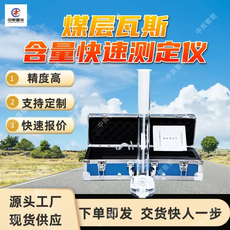 WP-1(A)煤层瓦斯含量快速测定仪 数据无线传输 连续工作