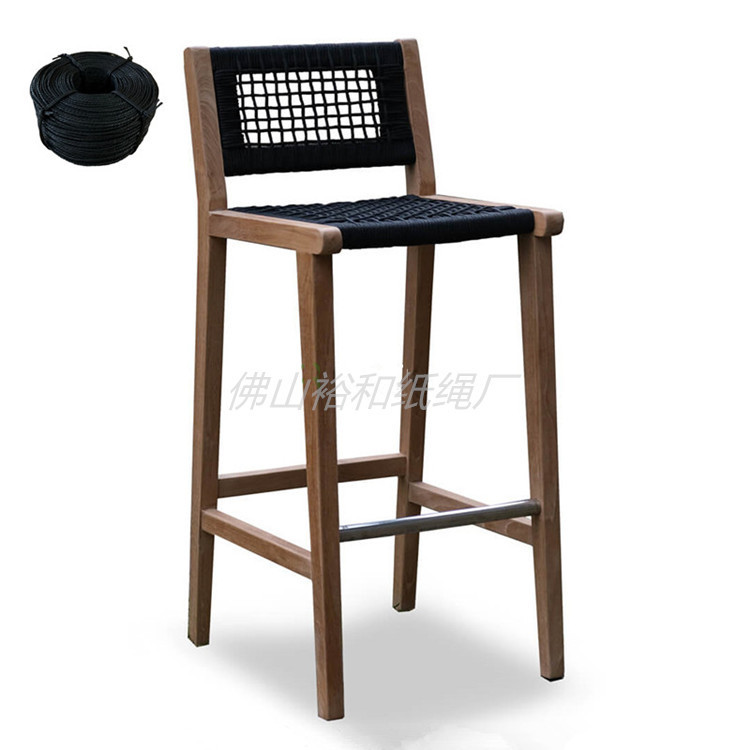 纸藤4.0mm纸绳纸艺DIY材料三股纸绳Y椅猫爬架材料