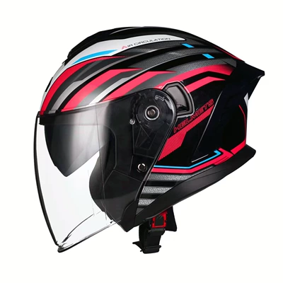 Motosiklet kaskı (dəbilqə): Winter Helmets, Cycling Electric Motorcycle - gt-racing-flower-s