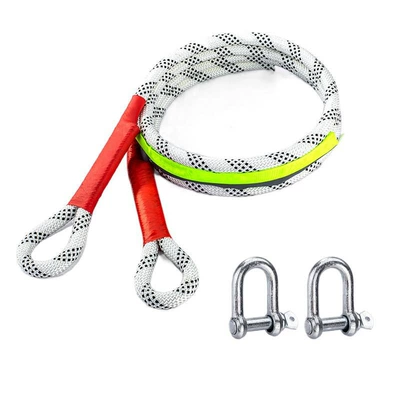 Trailer rope/net/strap Thickened Polyester Rope Off-Road Towing