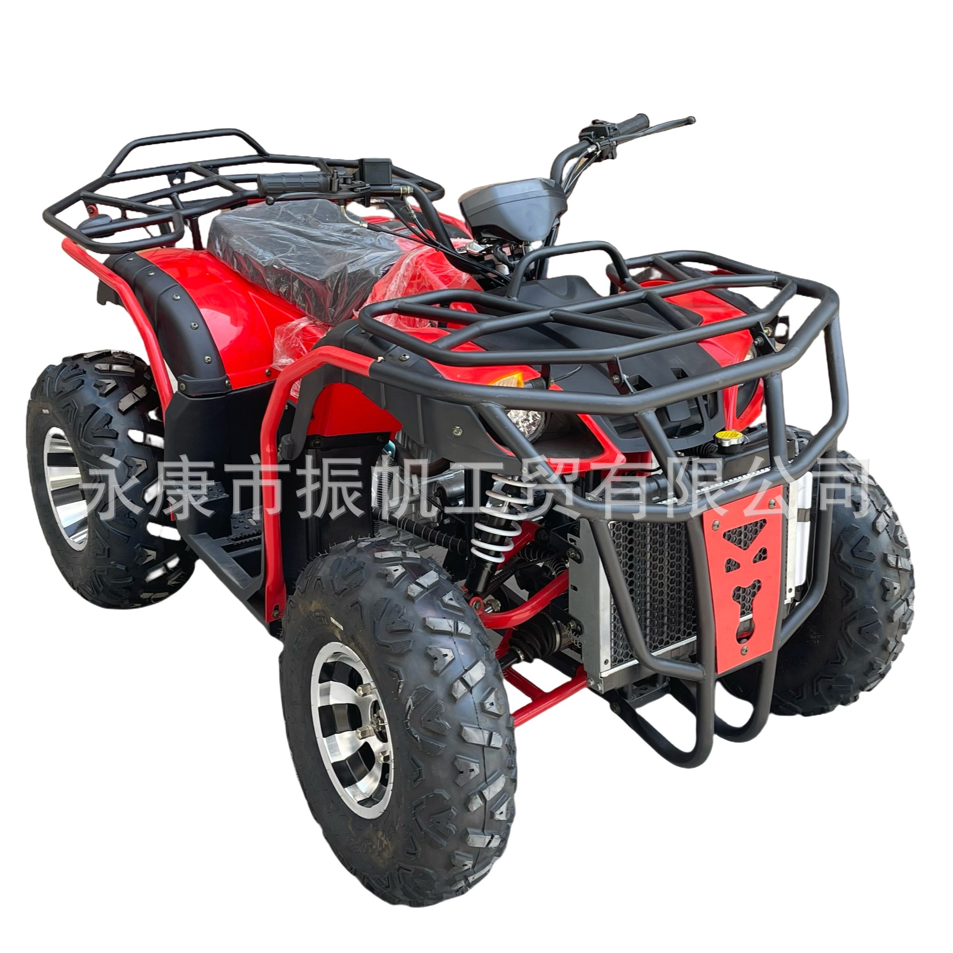 Motocicleta todoterreno 4x4 de 250 cc con tracción en las cuatro ruedas, vehículo todoterreno para playa, ATV, vehículo para playa, vehículo de cuatro ruedas con refrigeración por agua de 300 cc