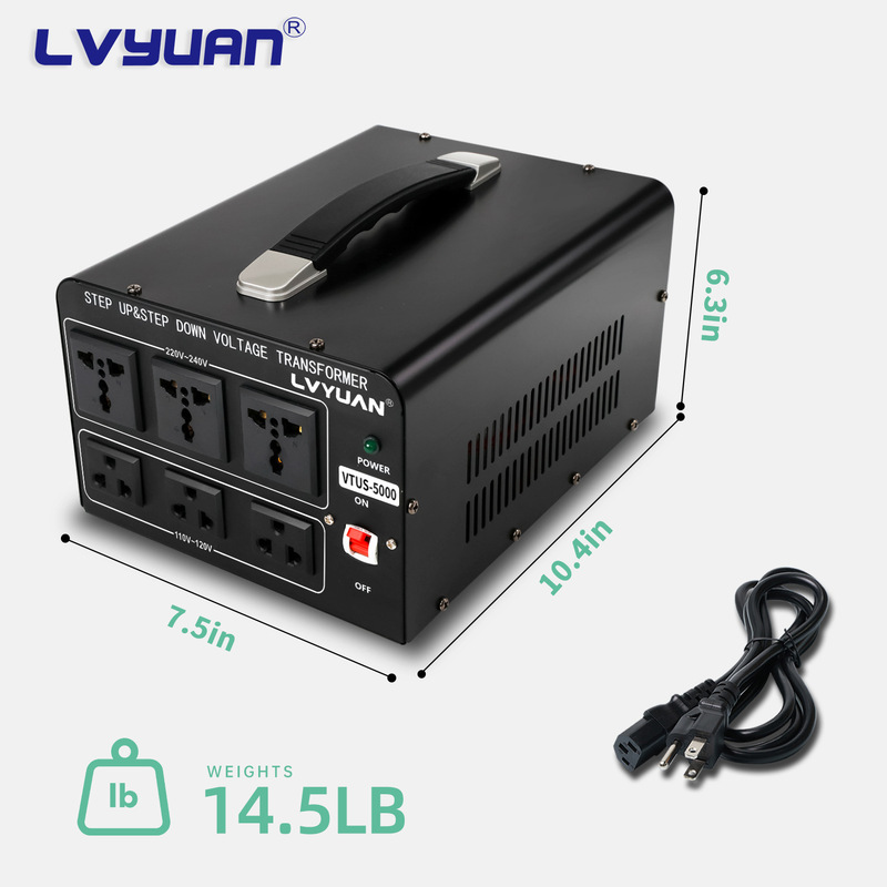 Amazon Cross-Border Special Supply Lift Transformer 110V to 220V Converter Bidirectional Transformer 500-5000W