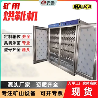矿用烘靴机 智能定时控温烘靴柜 不锈钢耐腐蚀 HKHX-40烘靴设备