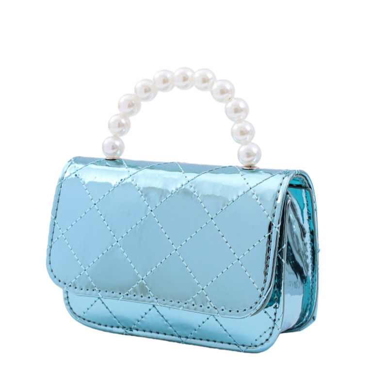 Nuevo cross-border Lingerie PU bolso de perla hermoso bolso de princesa universal bolso de moda bolso de cambio al por mayor