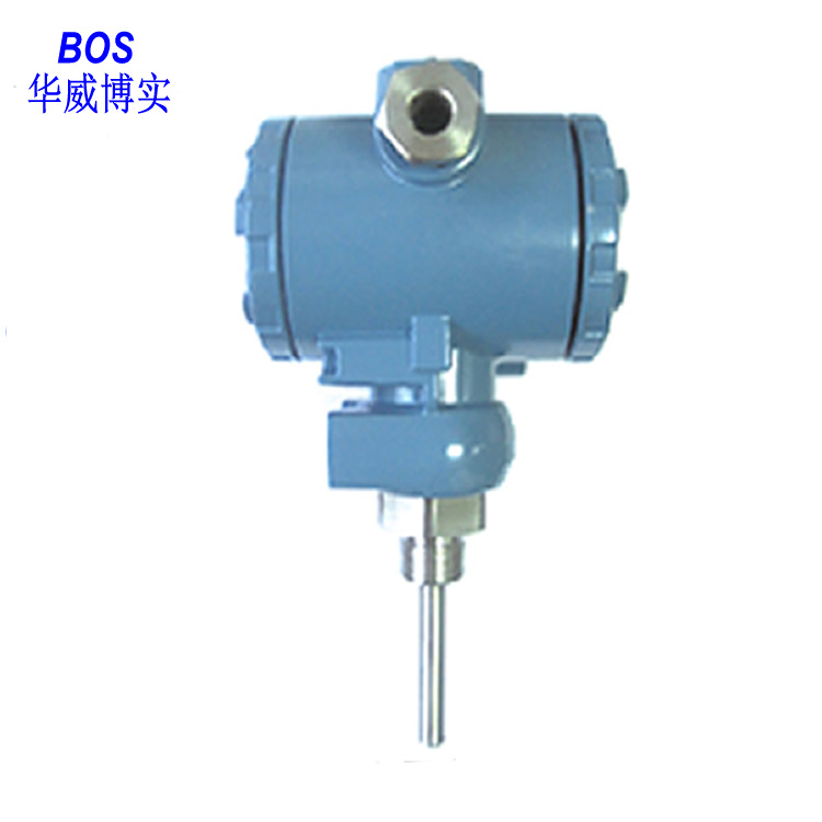 小巧型温度变送器 PT100温度传感器 耐震型 24VDC供电 4－20输出