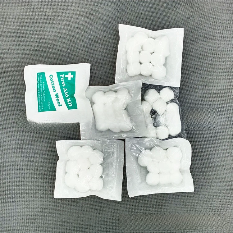 Granules, cotton balls, cotton absorbent cotton, small bag, pack, 2 gram