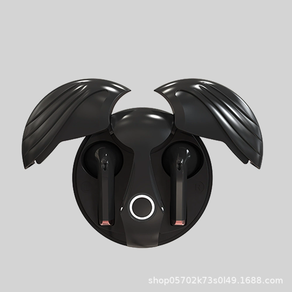Зарядные наушники Angel Wings беспроводные Bluetooth-головные наушники с длинным временем работы батареи, звук HiFi, спортивные игровые наушники, официальный
