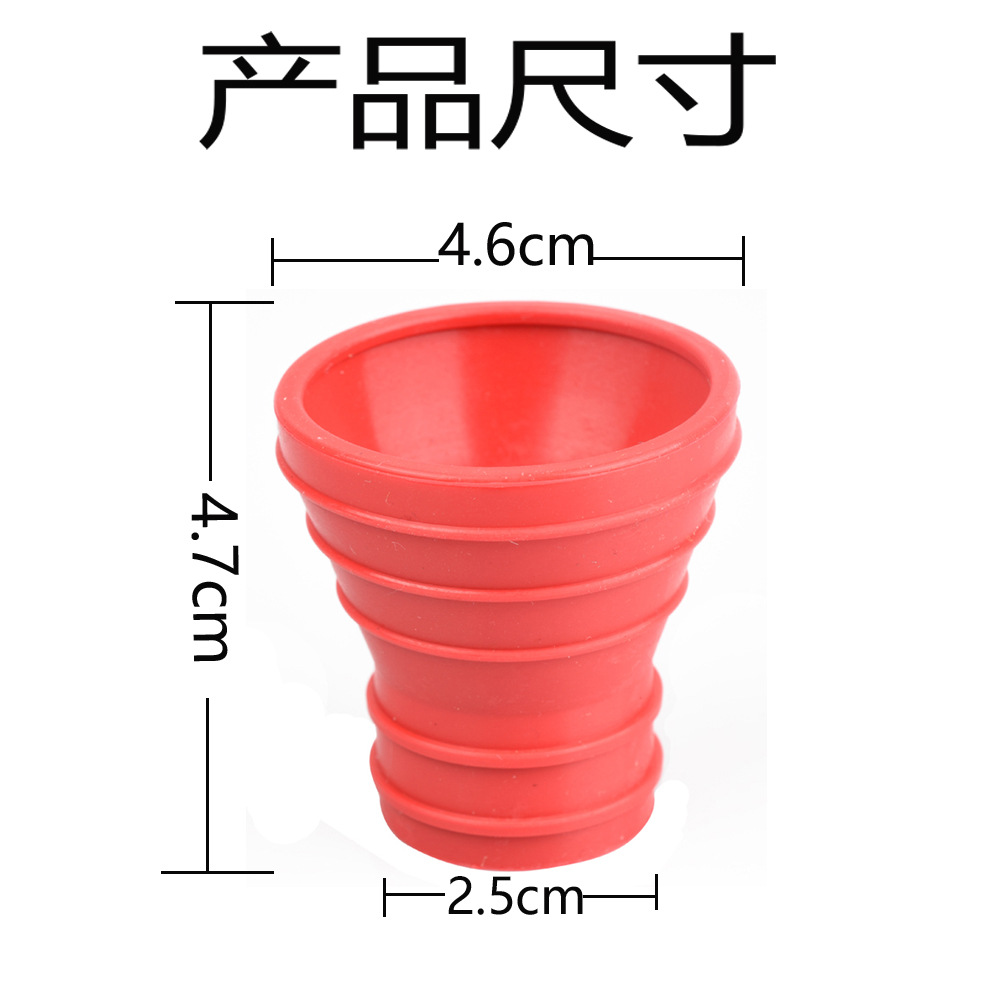 Recogedor de pelotas de golf recogiendo de pelotas Copa ventosa de goma Golf Mini recogedor de pelotas accesorios de golf