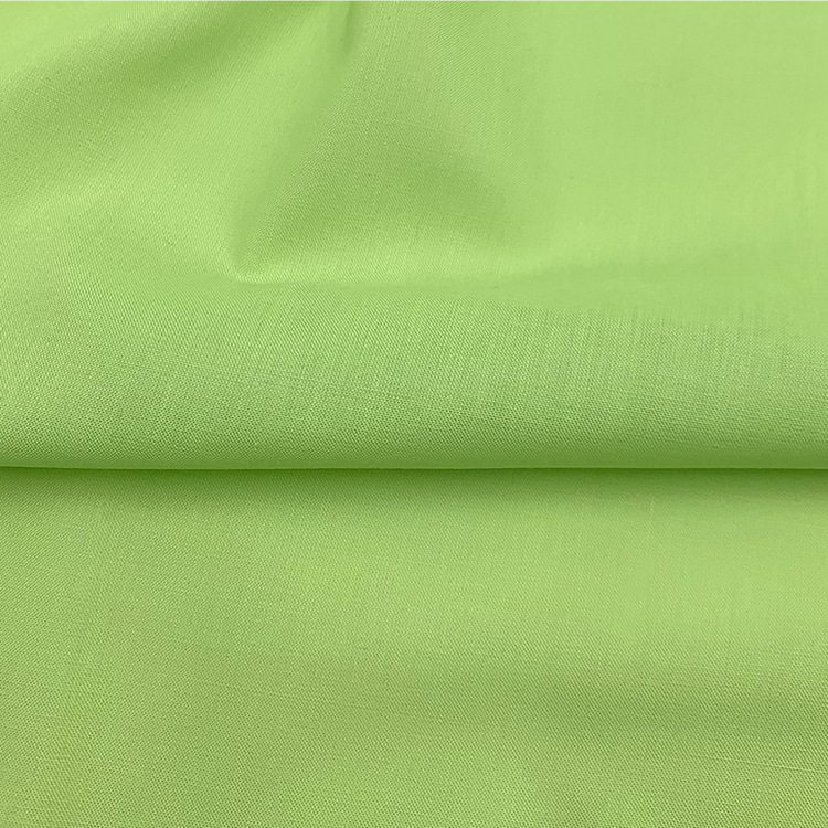 Fábrica de 120gsm Tc mezcla de tela de algodón de poliéster elástico trenzado plano / twill
