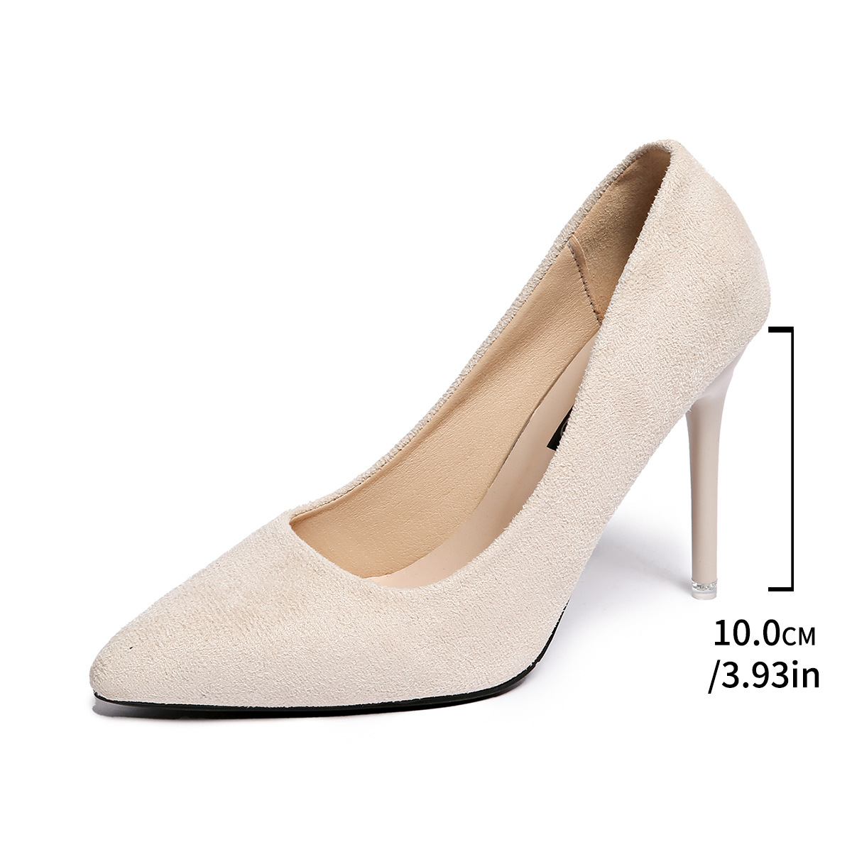 Women's High Heels European American Style Stiletto Pointed Toe Sexy Fashion Shoes Available In Sizes 35-43_vogvips.com