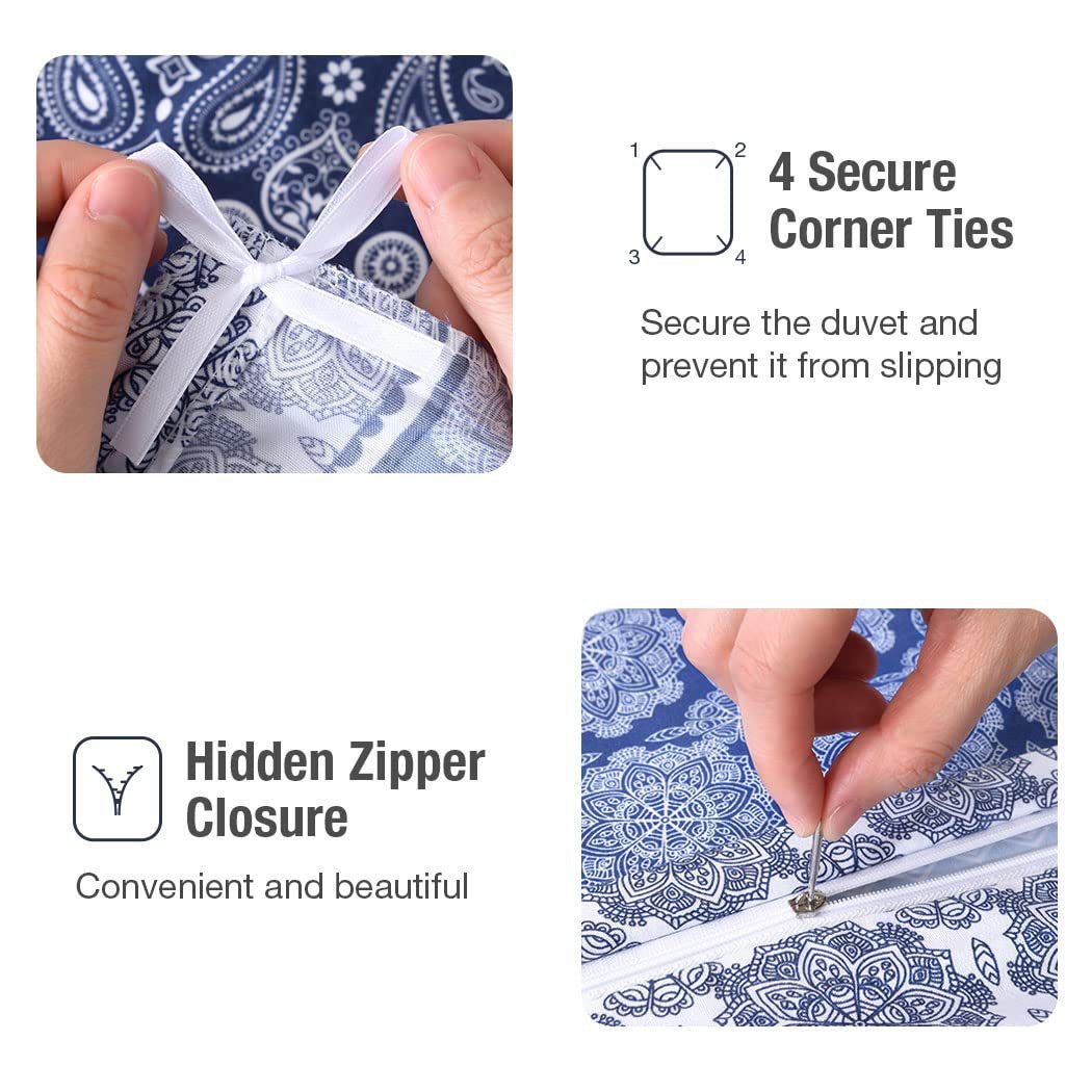 A_ Blue - Bohemia Style Queen 