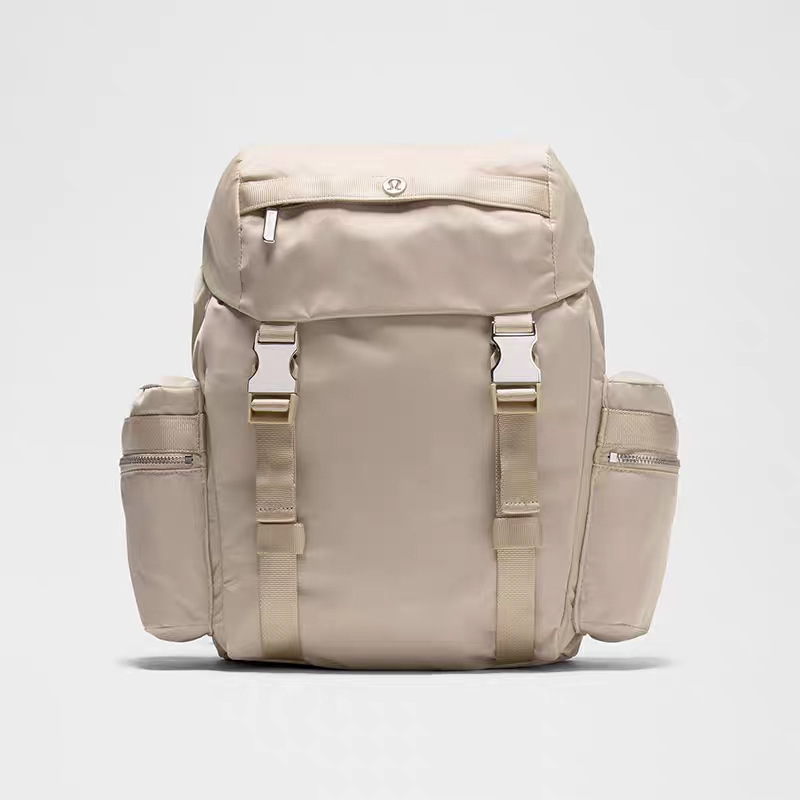 lululemon双肩包女wunderlust14L/25L盖帽双肩背包书包大容量露露|undefined