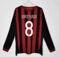 0910ac home long sleeve printed no. 8 gattuso