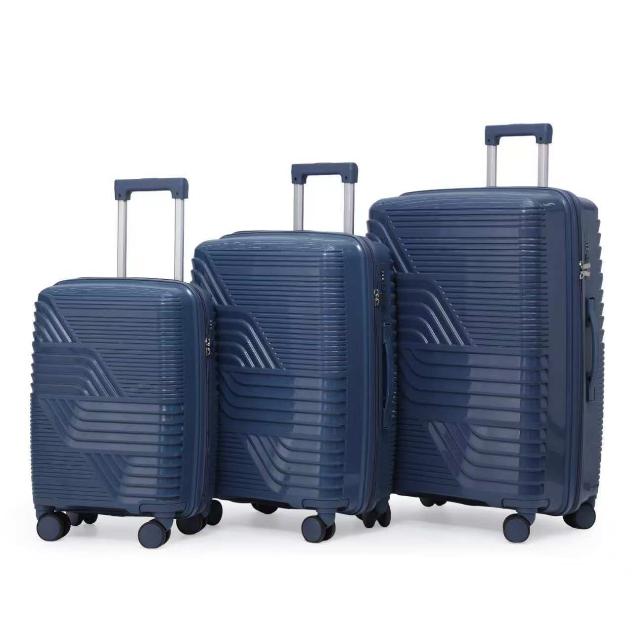 Procesamiento personalizado de 20 pulgadas maleta de viaje maleta mayorista logotipo imprimible caja de tracción universal rueda contraseña bolsa de equipaje