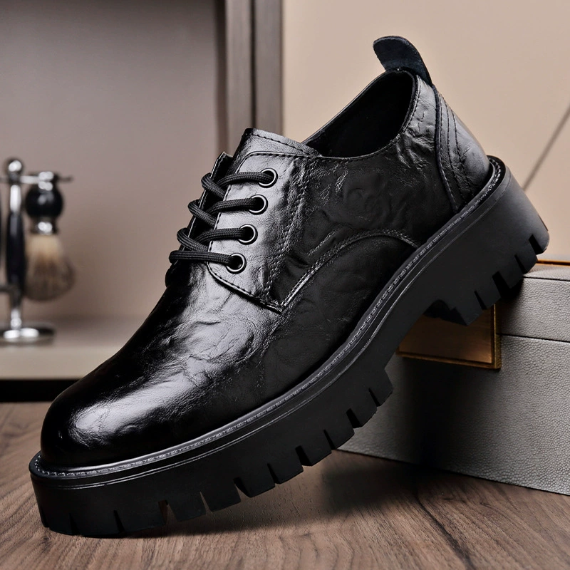 Британские мужские деловые кожаные туфли