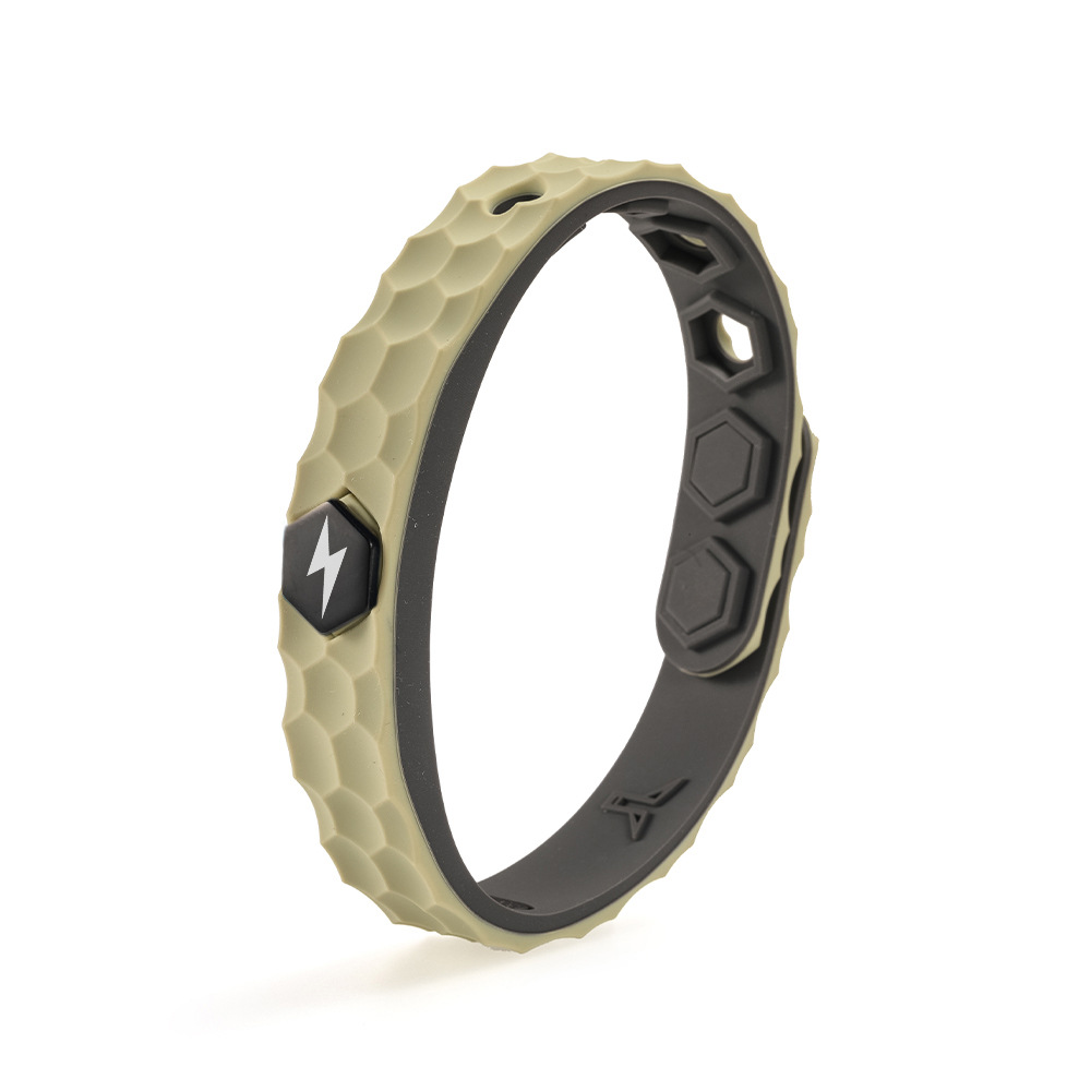 Pulsera antiestática inalámbrica pulsera de iones negativos cuerpo inalámbrico eliminación de silicona estática eliminando estática pulsera deportiva