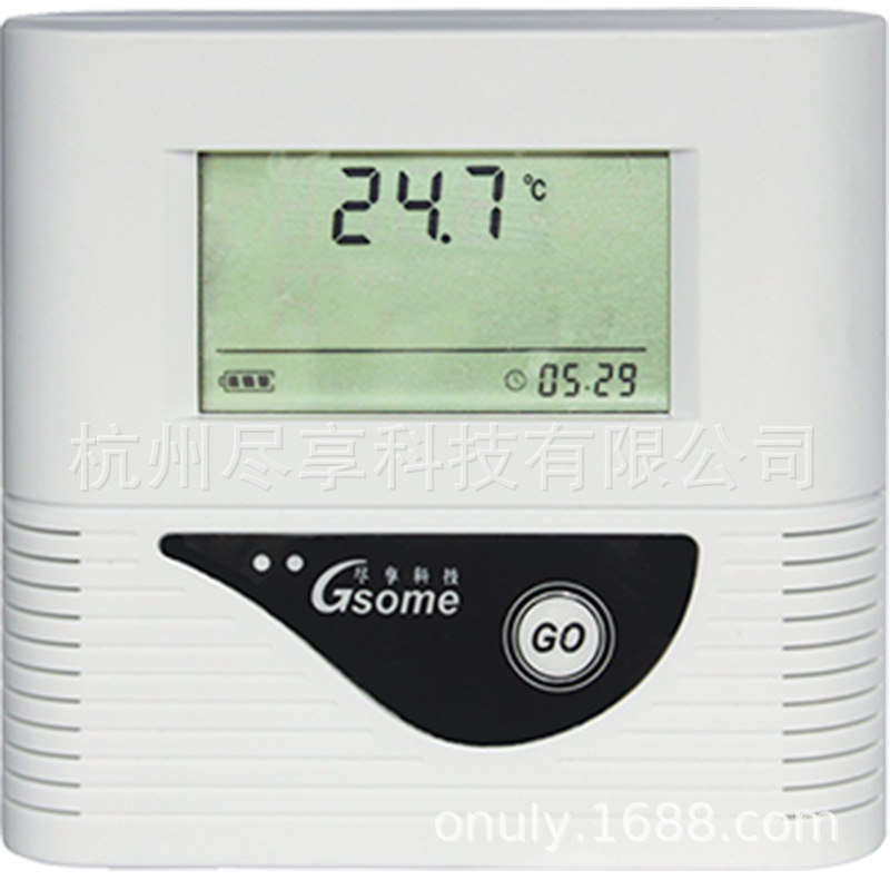 �����Ƽ����ű����¶ȼ�¼��DL-W117���������ó���ֿ��¶ȼ�