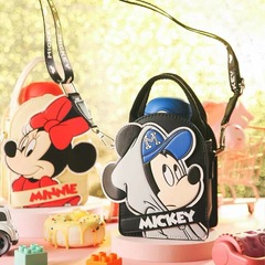 杯具熊糯米兒童保溫杯316不鏽鋼吸管水杯寶寶幼兒園小學生水杯壺