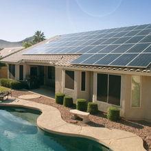 20KW太阳能发电系统 含储能锂电池 光伏离网供电 新能源套件