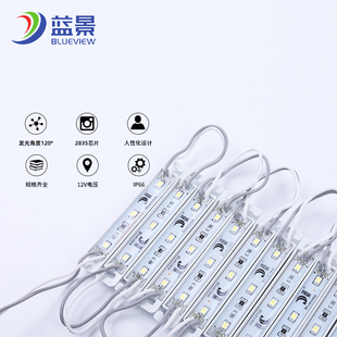 J8 Luminous Character K6500103000K Sharp Waterproof 3000 Module Module K Blue Jingrui 2835 Lamp 2 Other G3